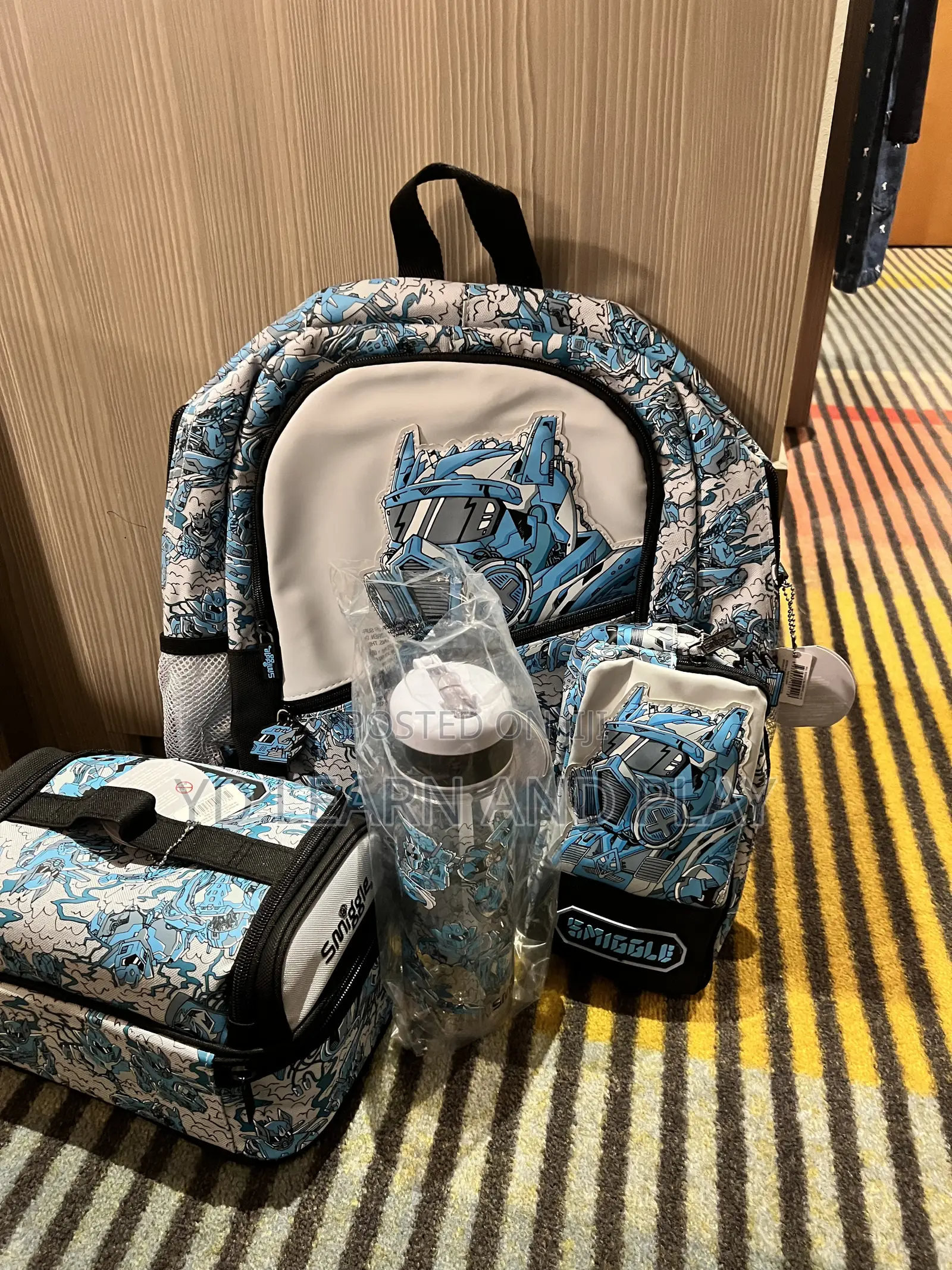 Smiggle School Bag 4 in 1 Set