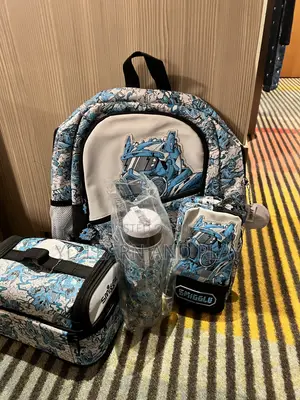 Smiggle School Bag 4 in 1 Set