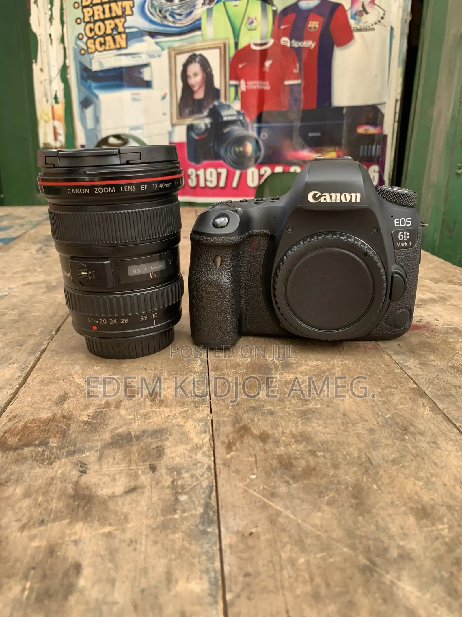 Canon 6d Mark II With Ultrasonic 17-40mm Lens