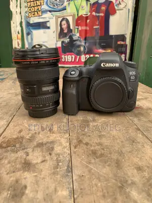 Canon 6d Mark II With Ultrasonic 17-40mm Lens