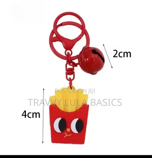Mini Key Chains Mix Food Memes