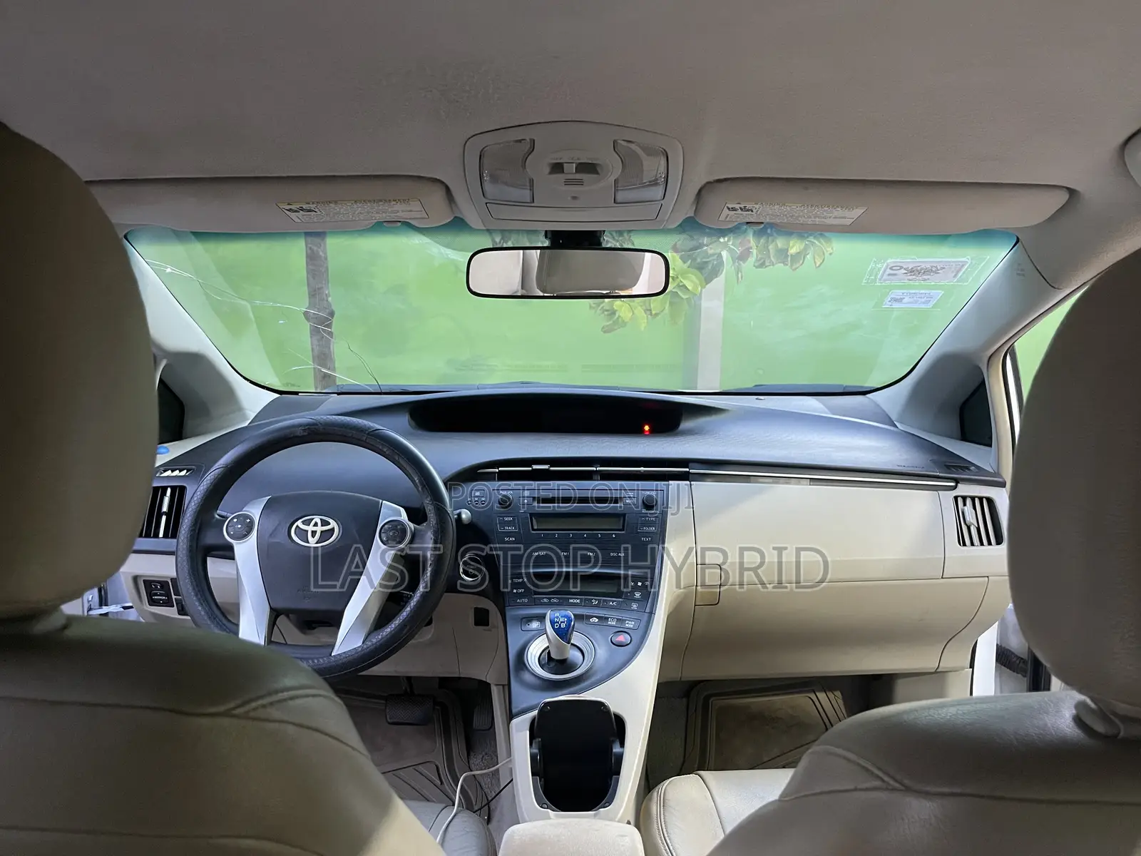 Toyota Prius 2010 White