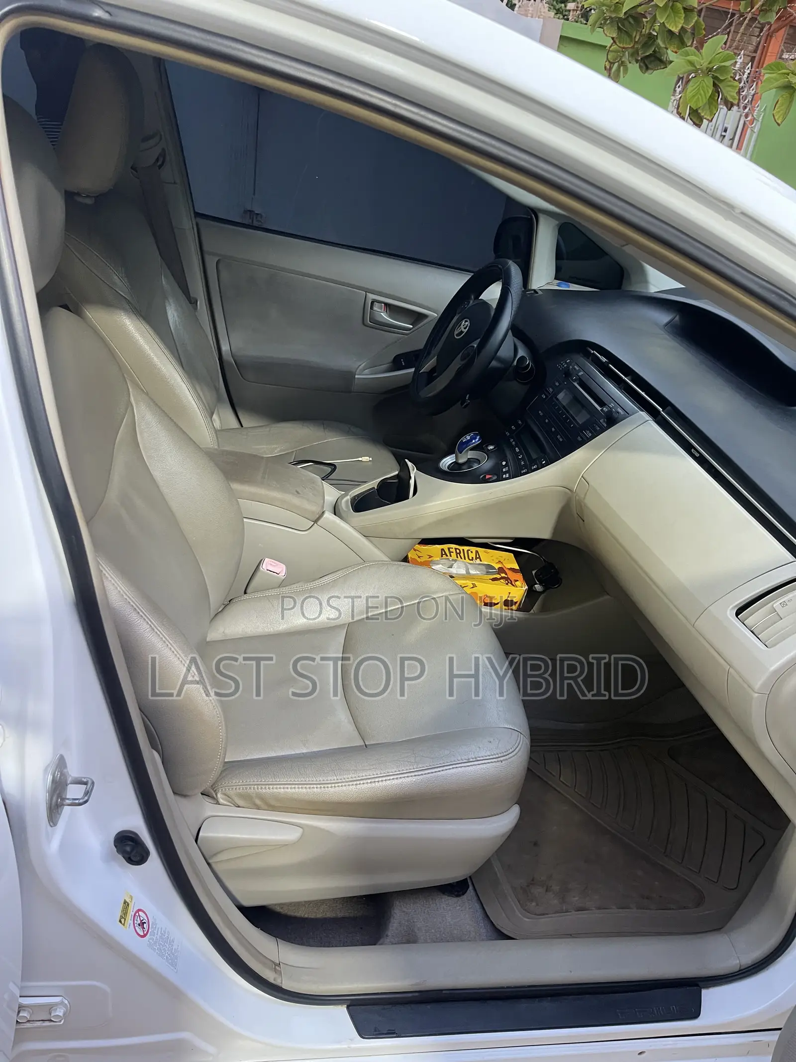 Toyota Prius 2010 White