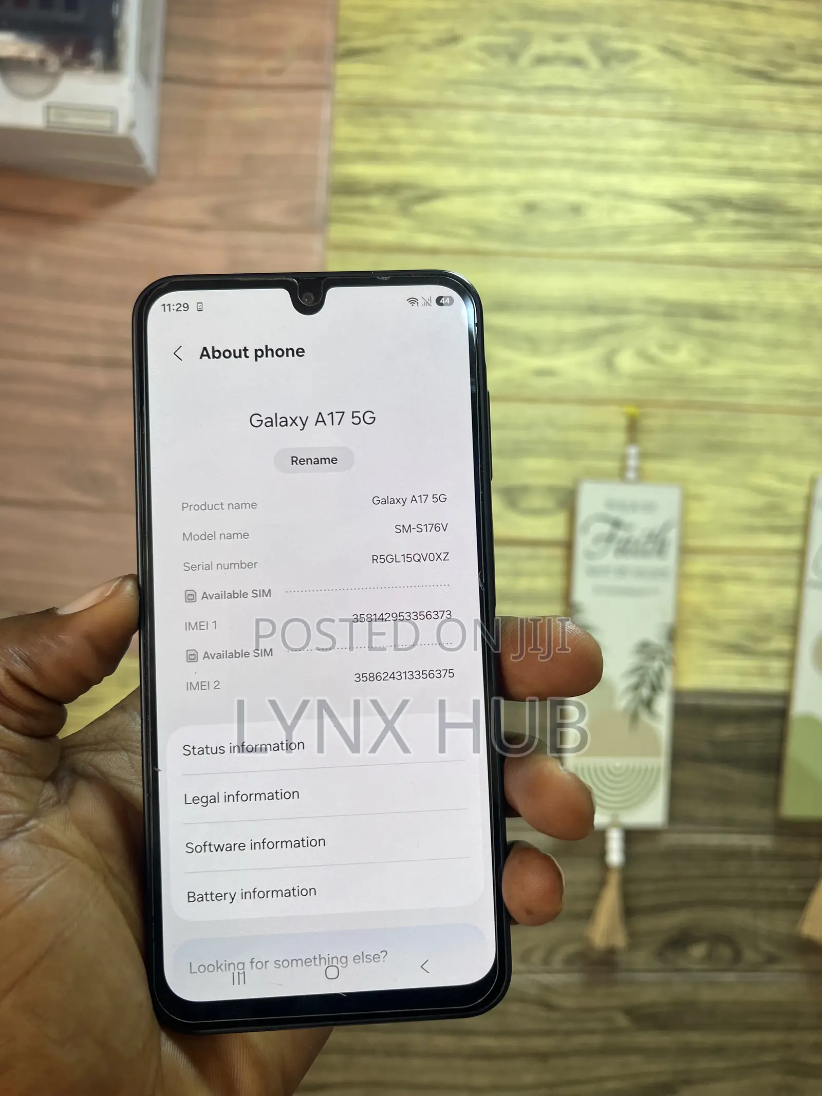 Samsung Galaxy A17 5G 128 GB Black