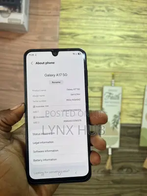 Samsung Galaxy A17 5G 128 GB Black