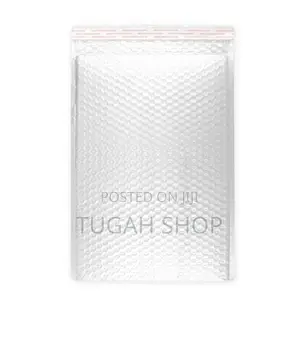 Premium White Bubble Mailers With Self-Seal Adhesive