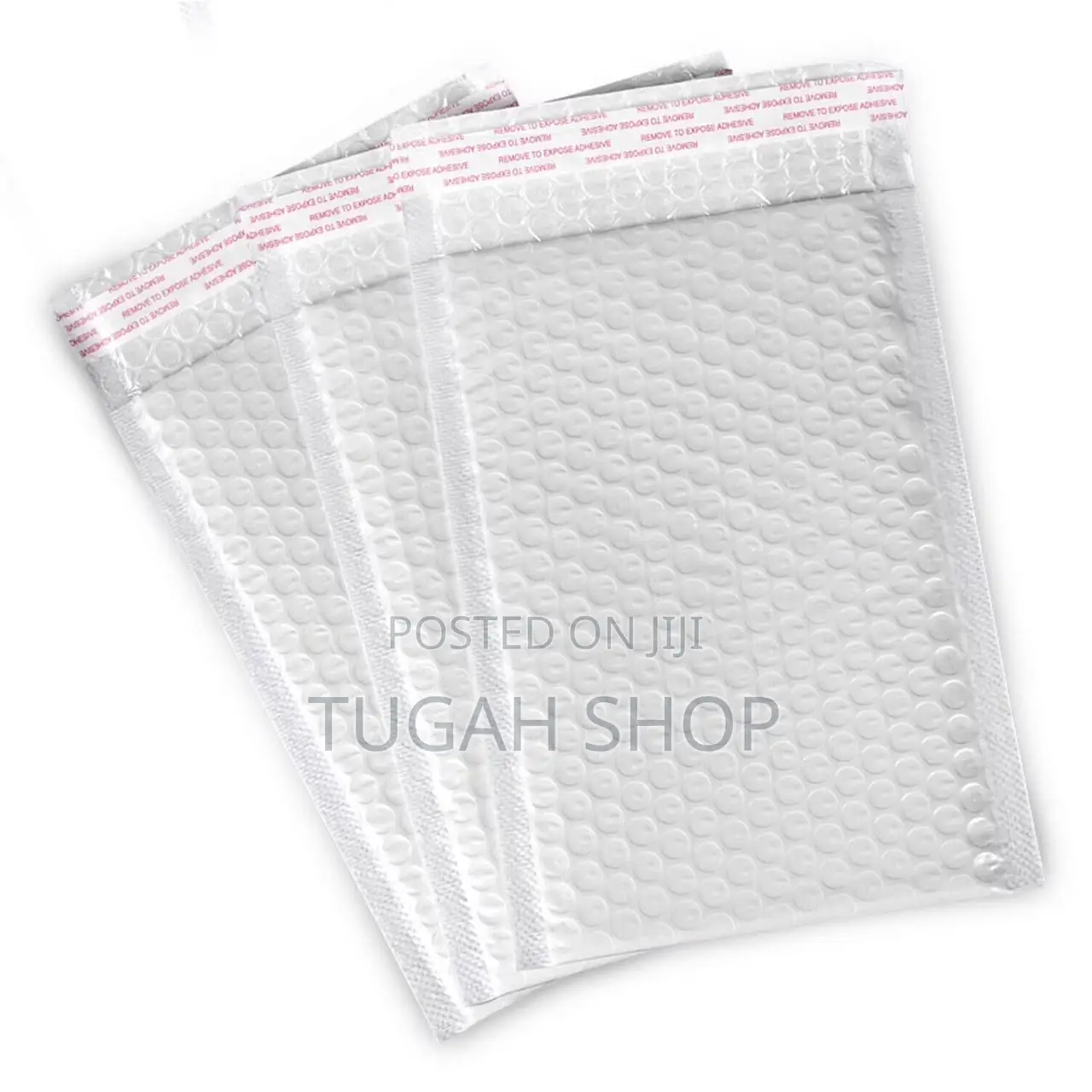 Premium White Bubble Mailers With Self-Seal Adhesive