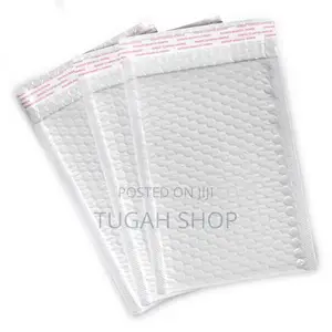 Premium White Bubble Mailers With Self-Seal Adhesive