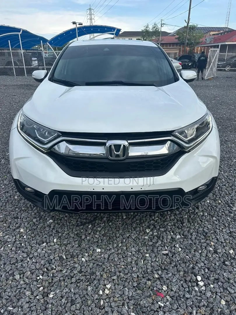 Honda CR-V 2017 White