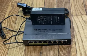 NetGear 8-Port PoE Gigabit Ethernet Plus Switch (GS108PEv3)