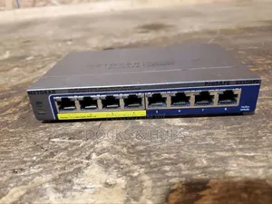 NetGear 8-Port PoE Gigabit Ethernet Plus Switch (GS108PEv3)
