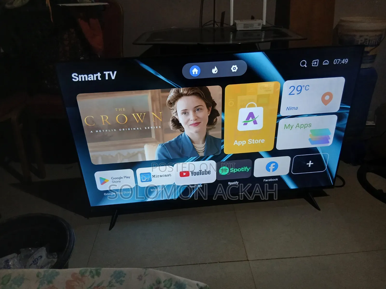 Smart TV 50 Inch 4k