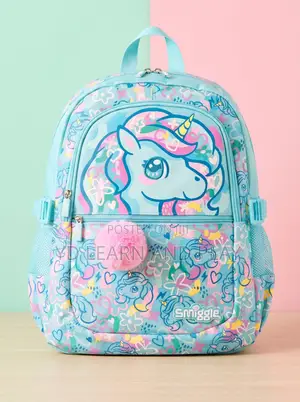 Smiggle Unicorn Kids Backpack