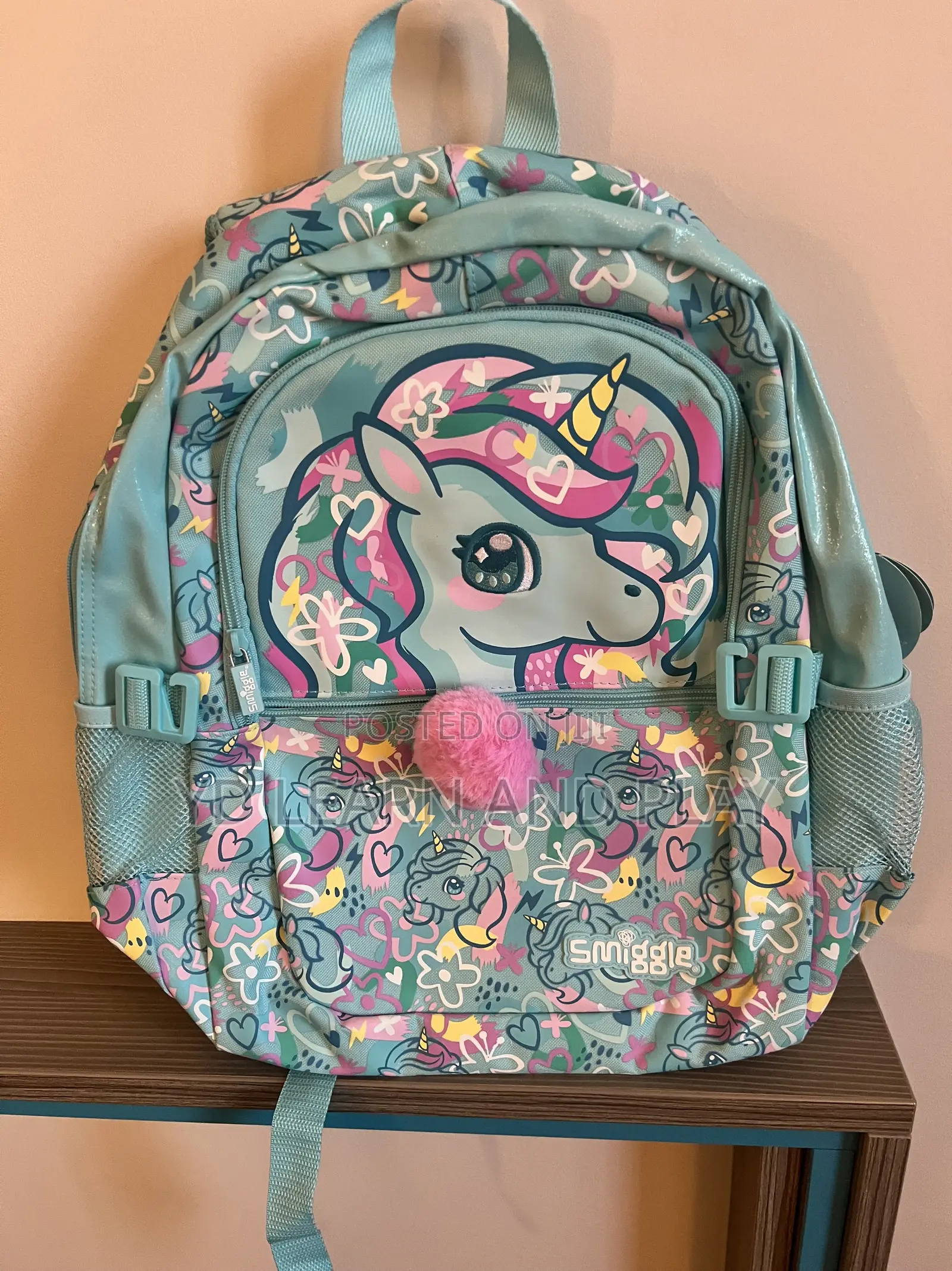 Smiggle Unicorn Kids Backpack