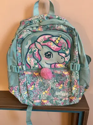 Smiggle Unicorn Kids Backpack