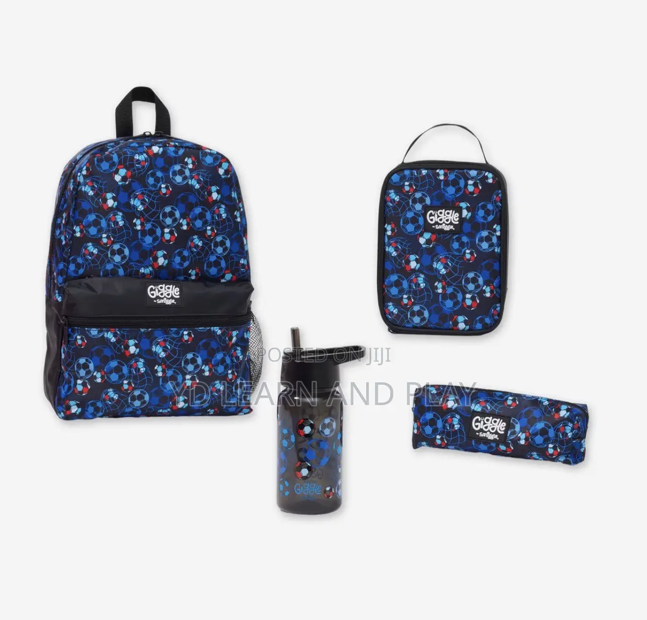 Giggle by Smiggle Scho Bag 4 Piece
