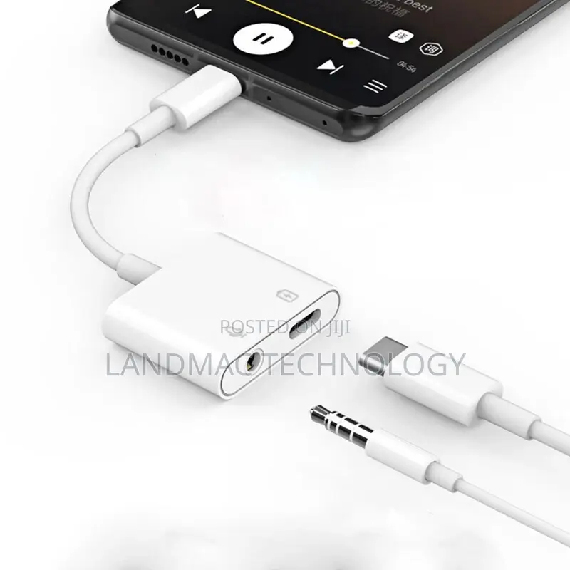 USB C to 3.5mm Headphone Jack, Fast Charge, Type-C Audio Earphones