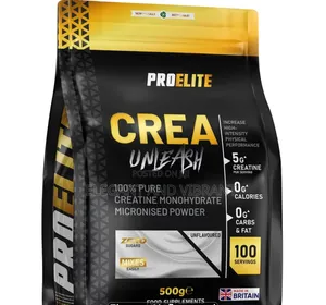 Creatine Monohydrate Powder 500g Unflavoured-100 Servings,Micronised