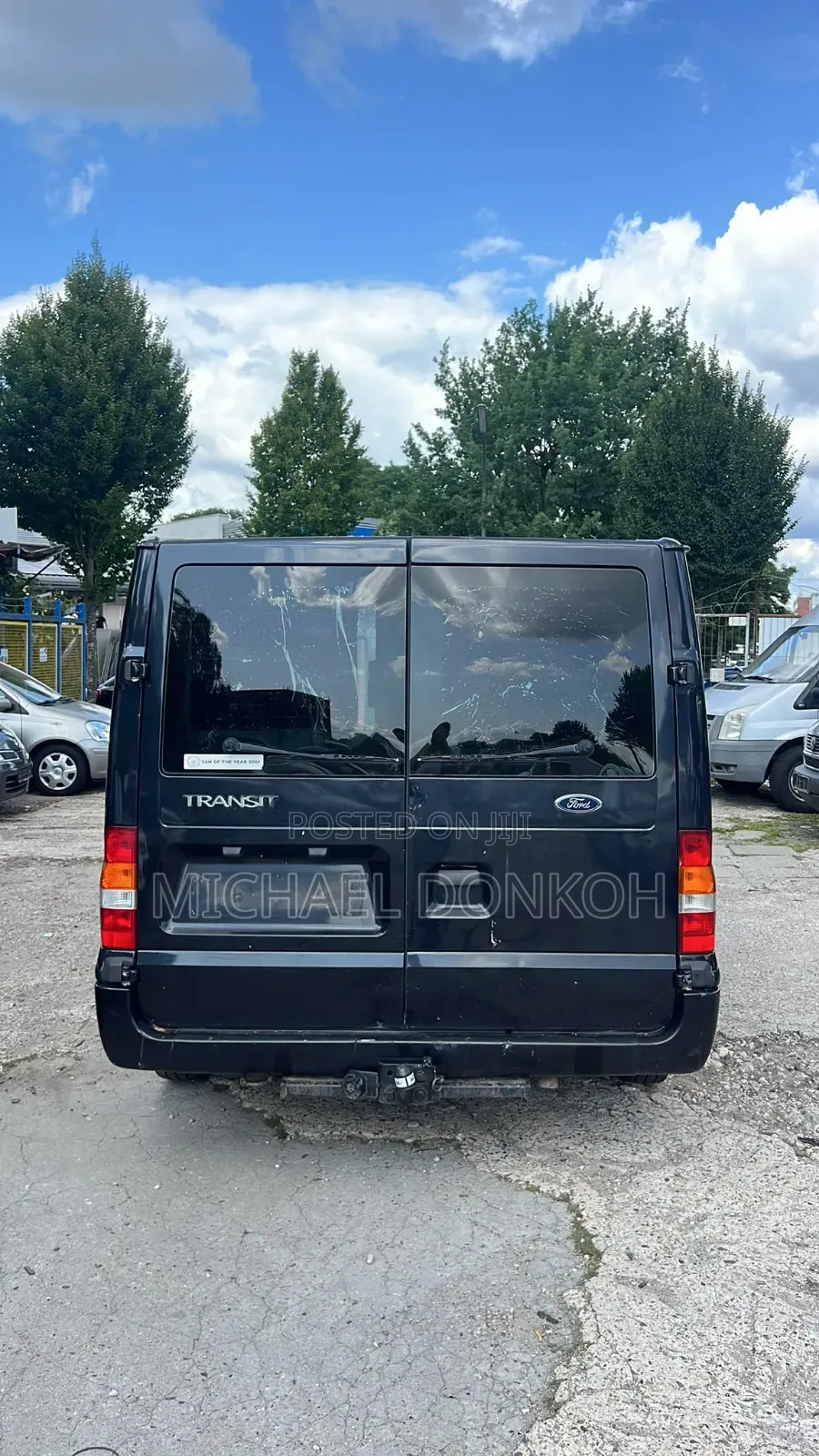 Ford Transit 2001 Black