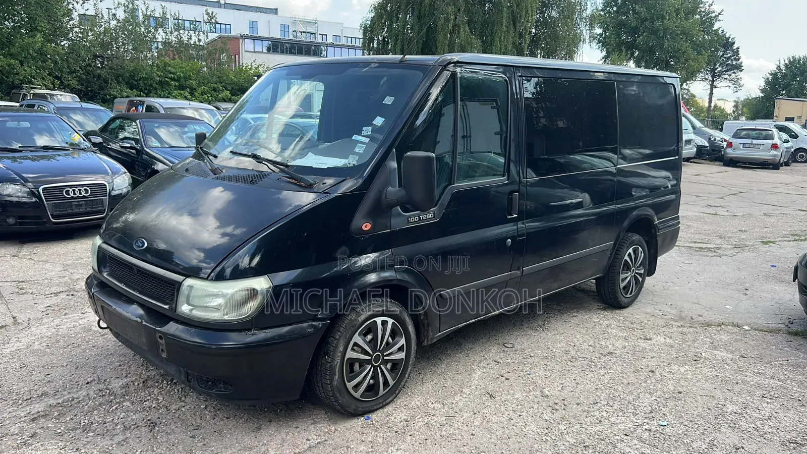 Ford Transit 2001 Black