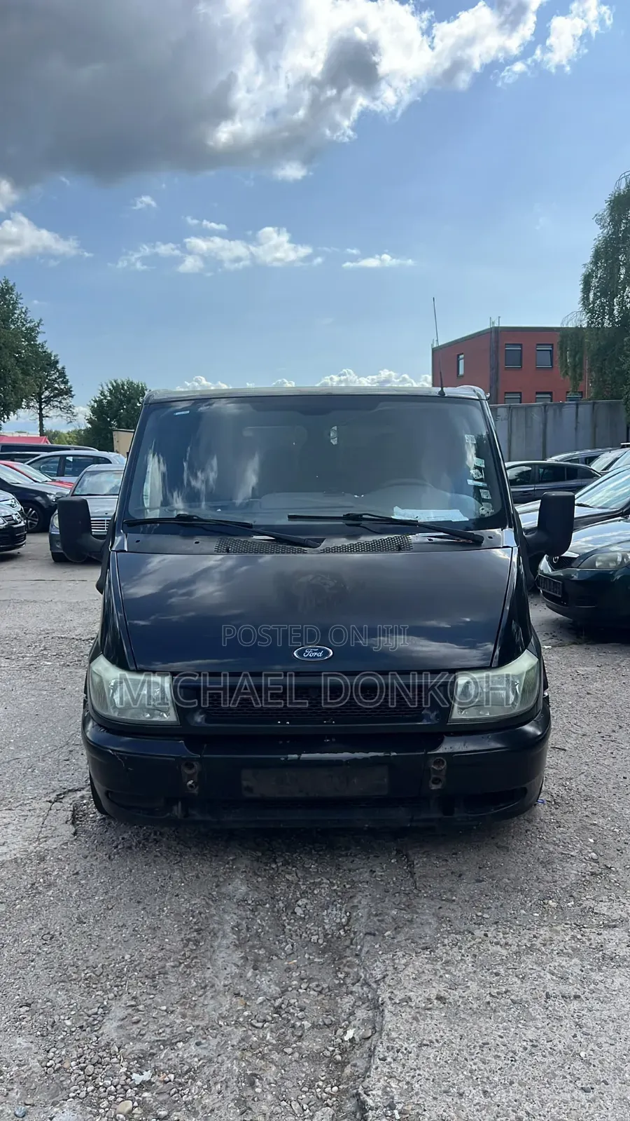 Ford Transit 2001 Black