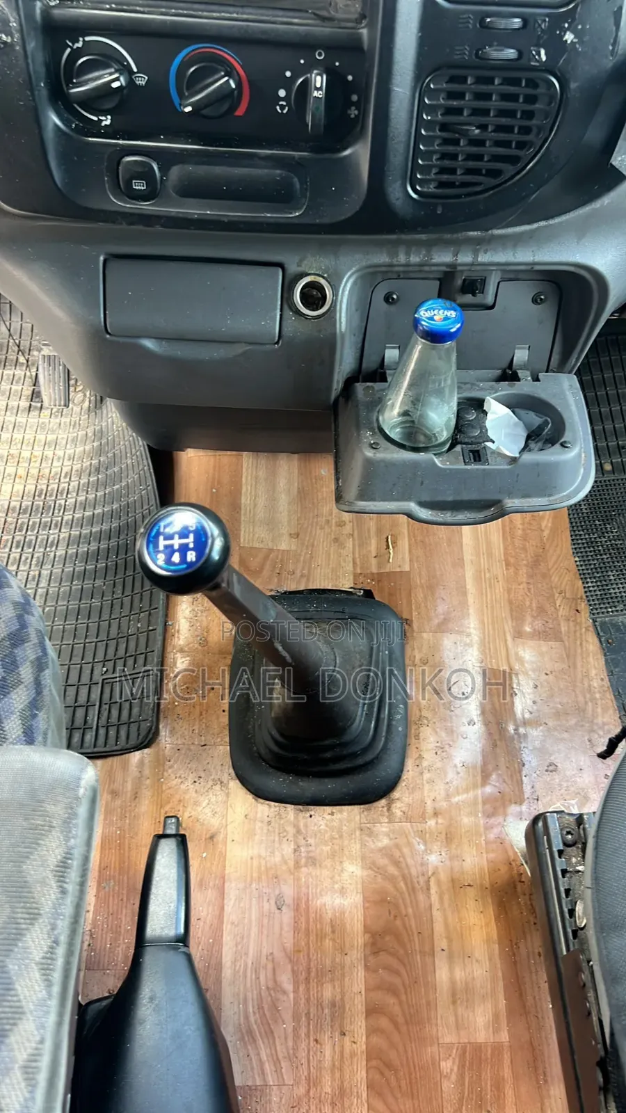 Ford Transit 2001 Black