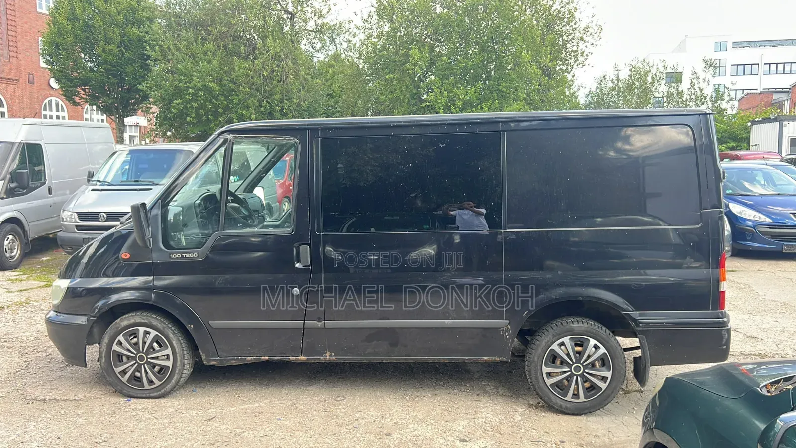 Ford Transit 2001 Black