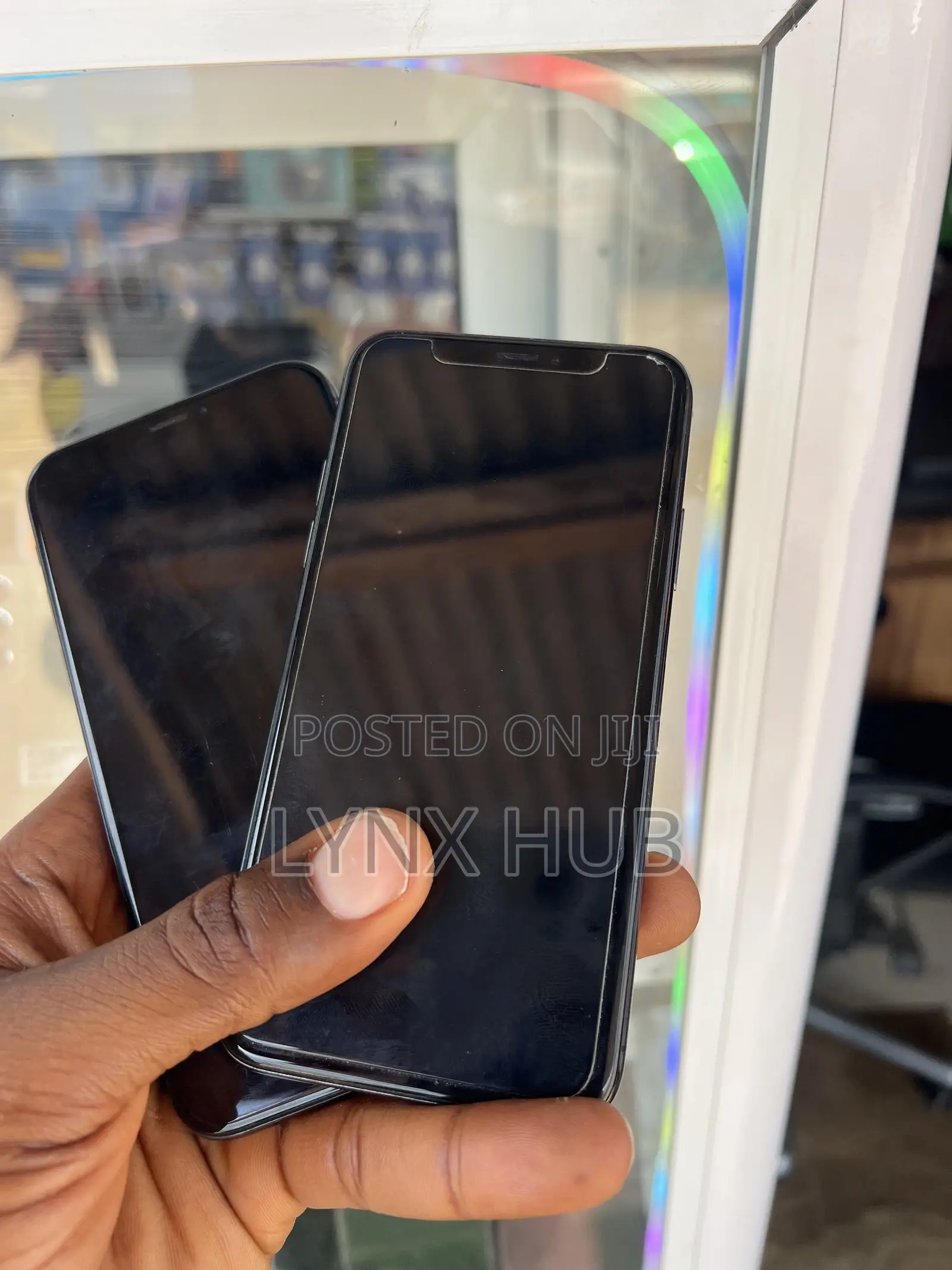 Apple iPhone X 64 GB Black