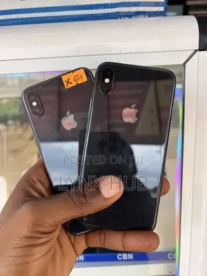 Apple iPhone X 64 GB Black