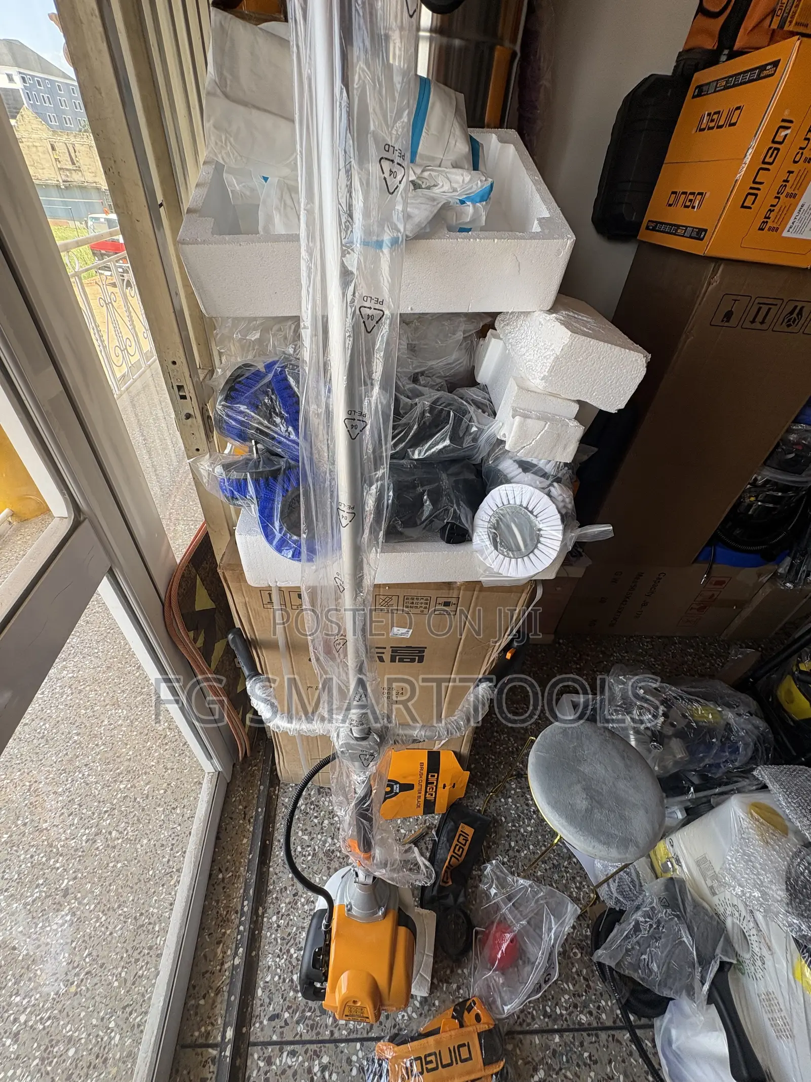 Brush Cutter and Lawn Mower