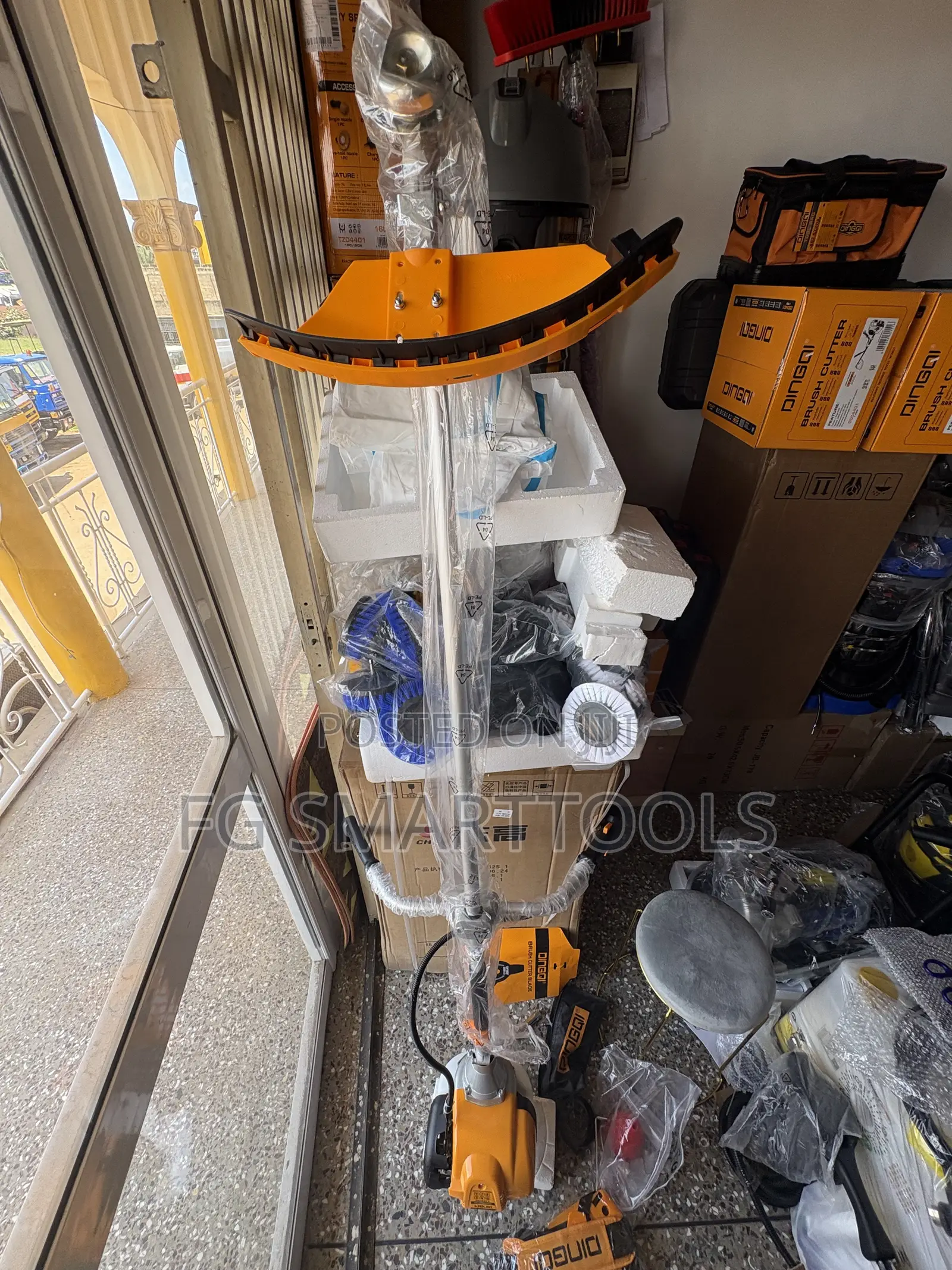 Brush Cutter and Lawn Mower