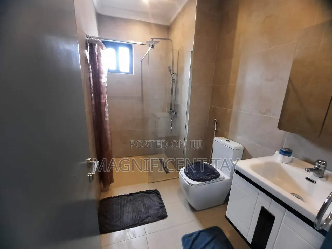 Furnished 1bdrm Apartment in Magnificent, Coffee Shop Area for rent