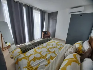 Furnished 1bdrm Apartment in Magnificent, Coffee Shop Area for rent