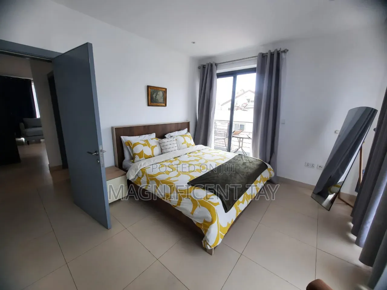 Furnished 1bdrm Apartment in Magnificent, Coffee Shop Area for rent
