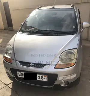 Daewoo Matiz 0.8 S 2008 Silver