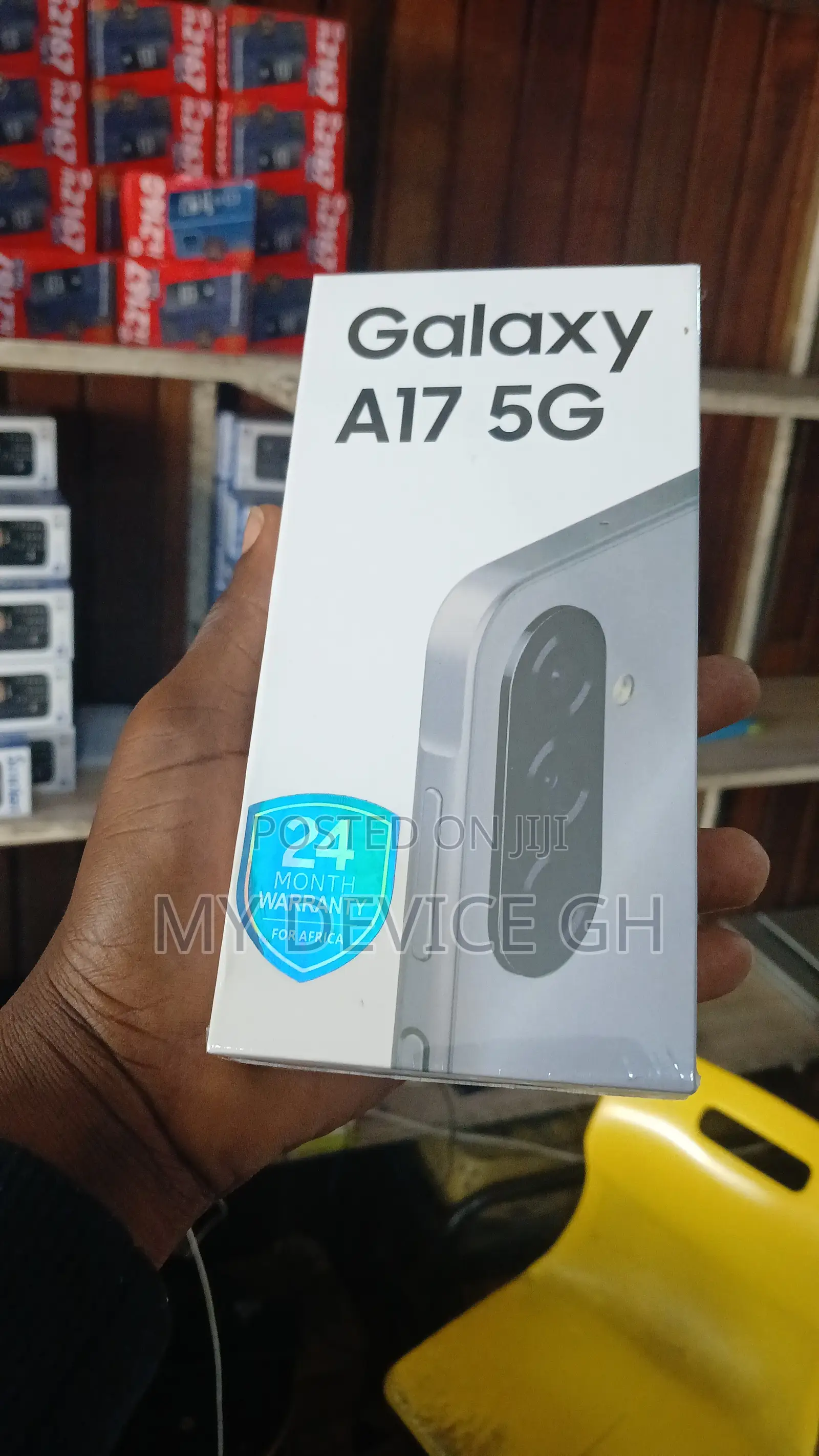 New Samsung Galaxy A17 5G 256 GB Gray