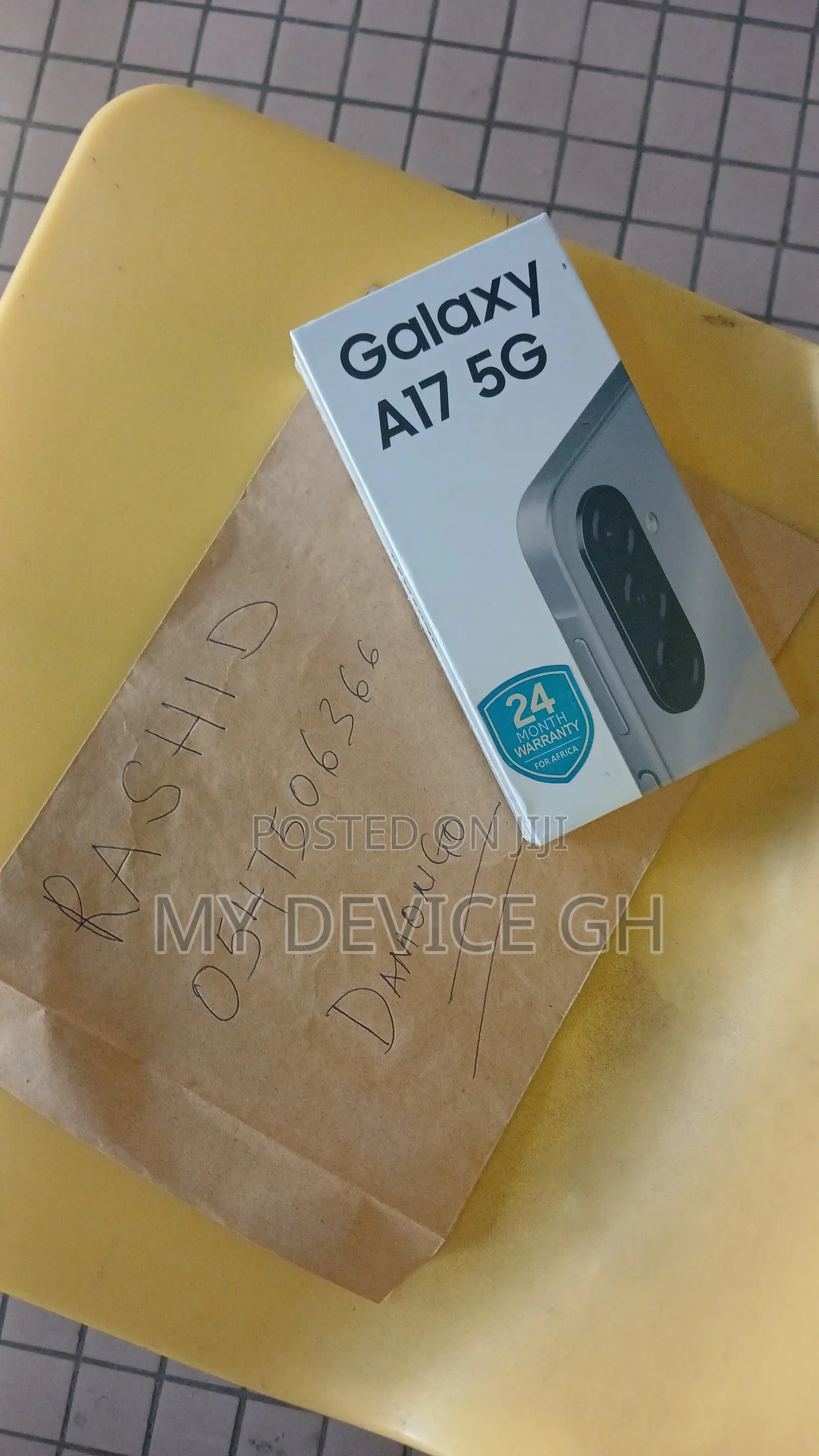 New Samsung Galaxy A17 5G 256 GB Gray