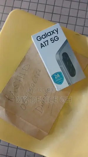 New Samsung Galaxy A17 5G 256 GB Gray