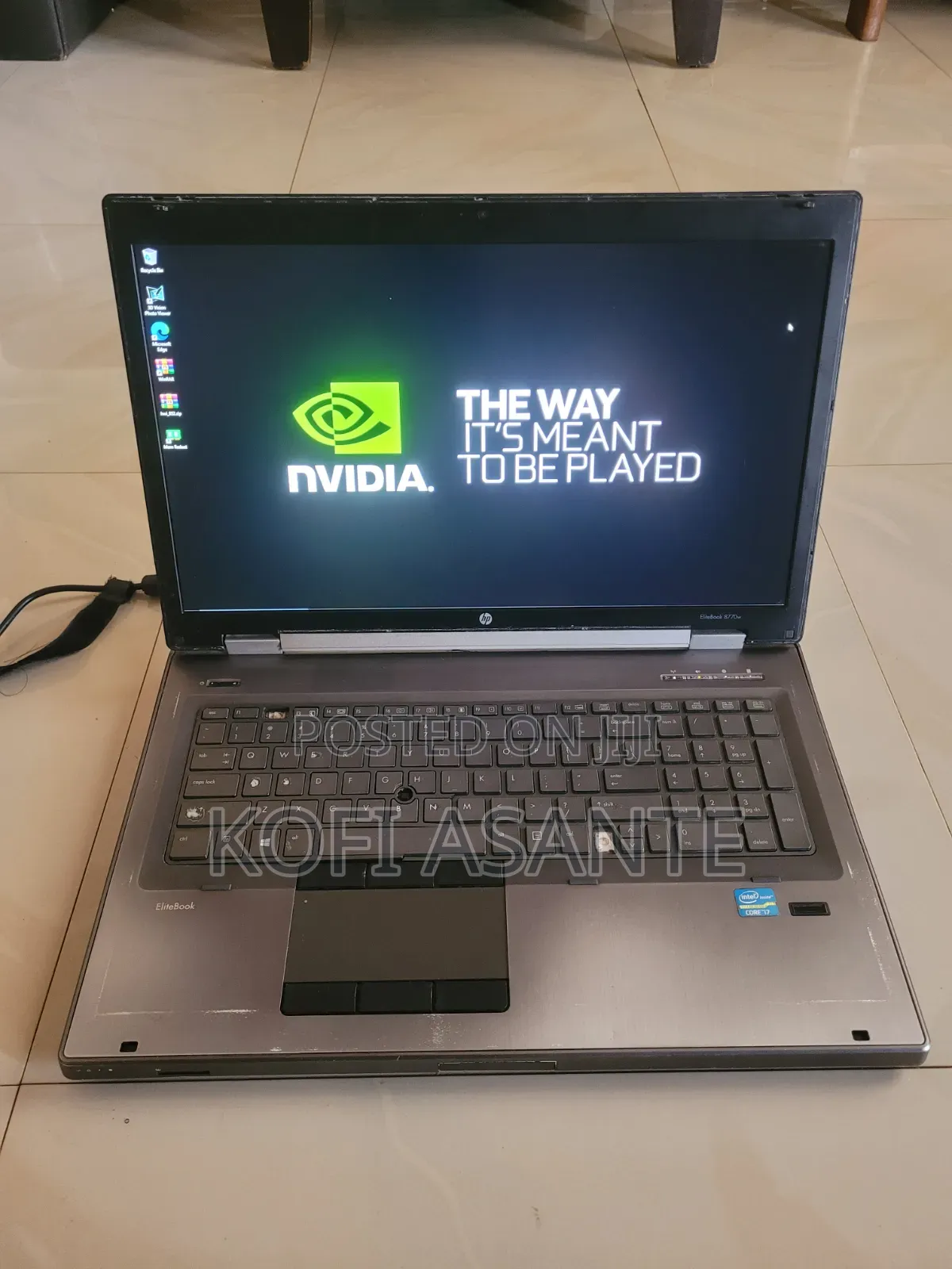 Laptop HP EliteBook 8770W 8GB Intel Core i7 HDD 320GB