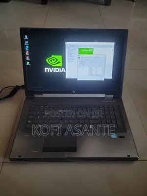 Laptop HP EliteBook 8770W 8GB Intel Core i7 HDD 320GB