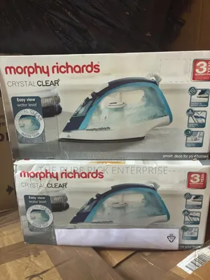 Morphy Richards Blue Crystal Clear Steam Iron