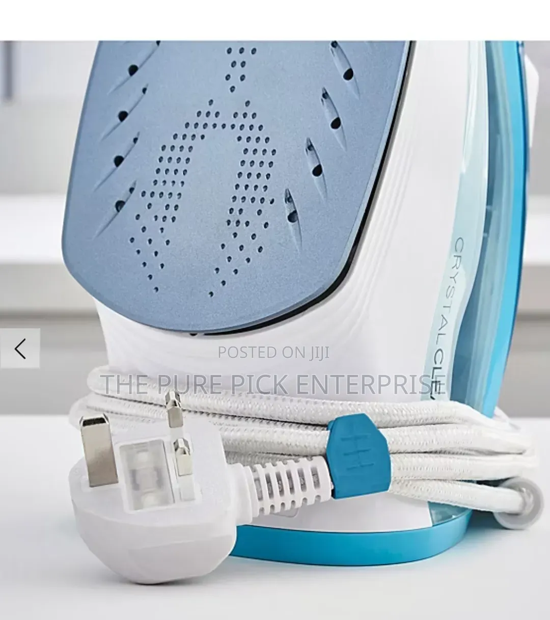 Morphy Richards Blue Crystal Clear Steam Iron