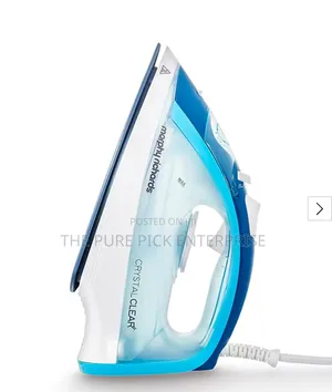 Morphy Richards Blue Crystal Clear Steam Iron