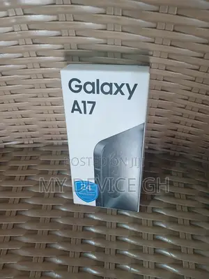 New Samsung Galaxy A17 256 GB Black