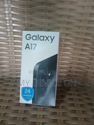 New Samsung Galaxy A17 256 GB Black