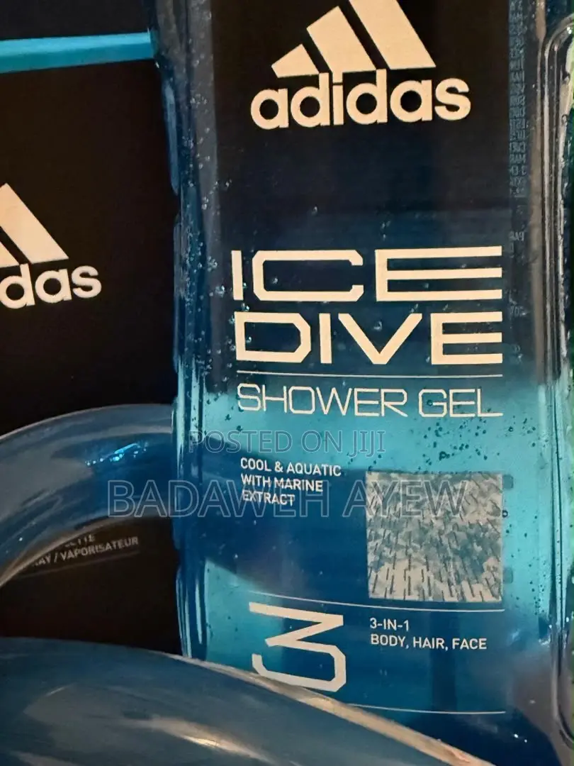 Shower Gel and Spray