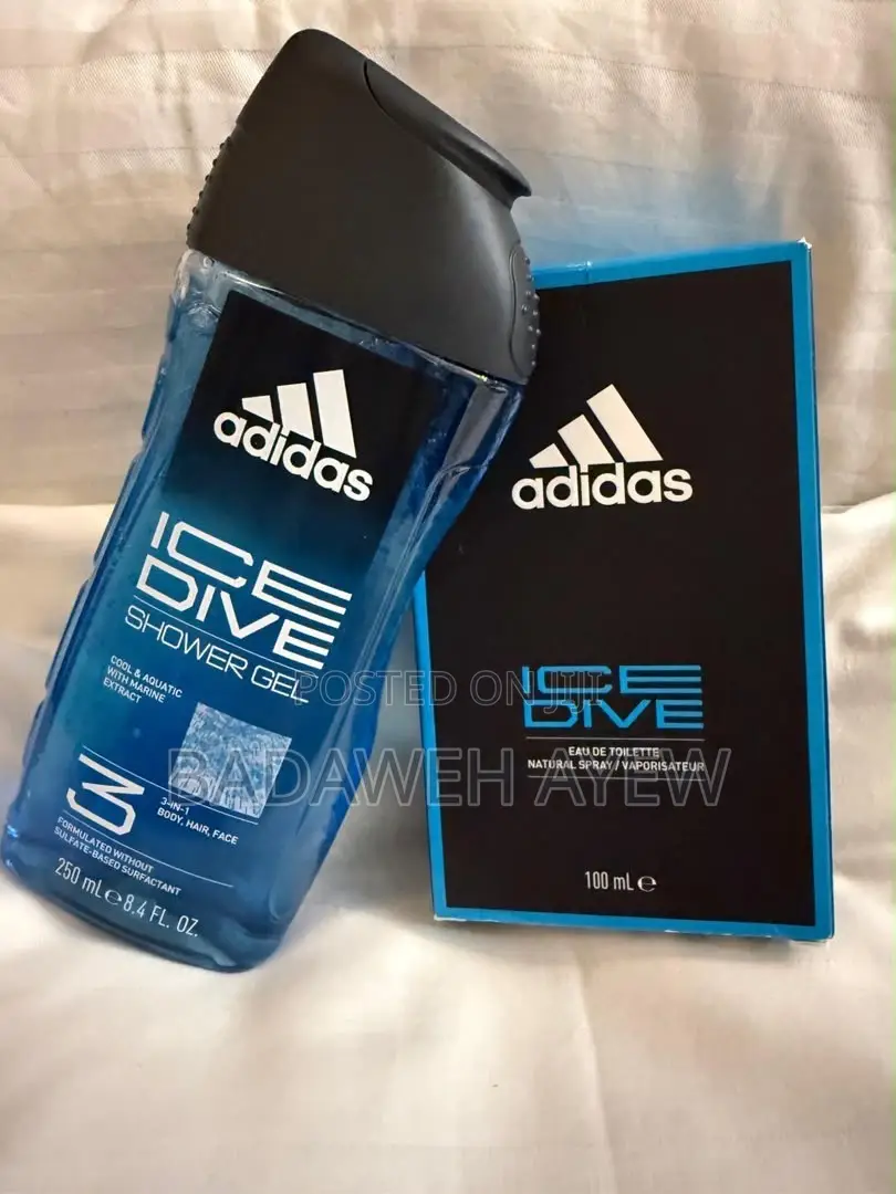 Shower Gel and Spray