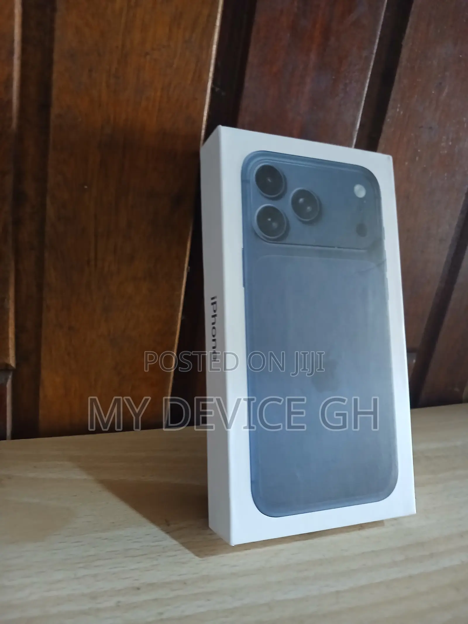 New Apple iPhone 17 Pro Max 512 GB Blue