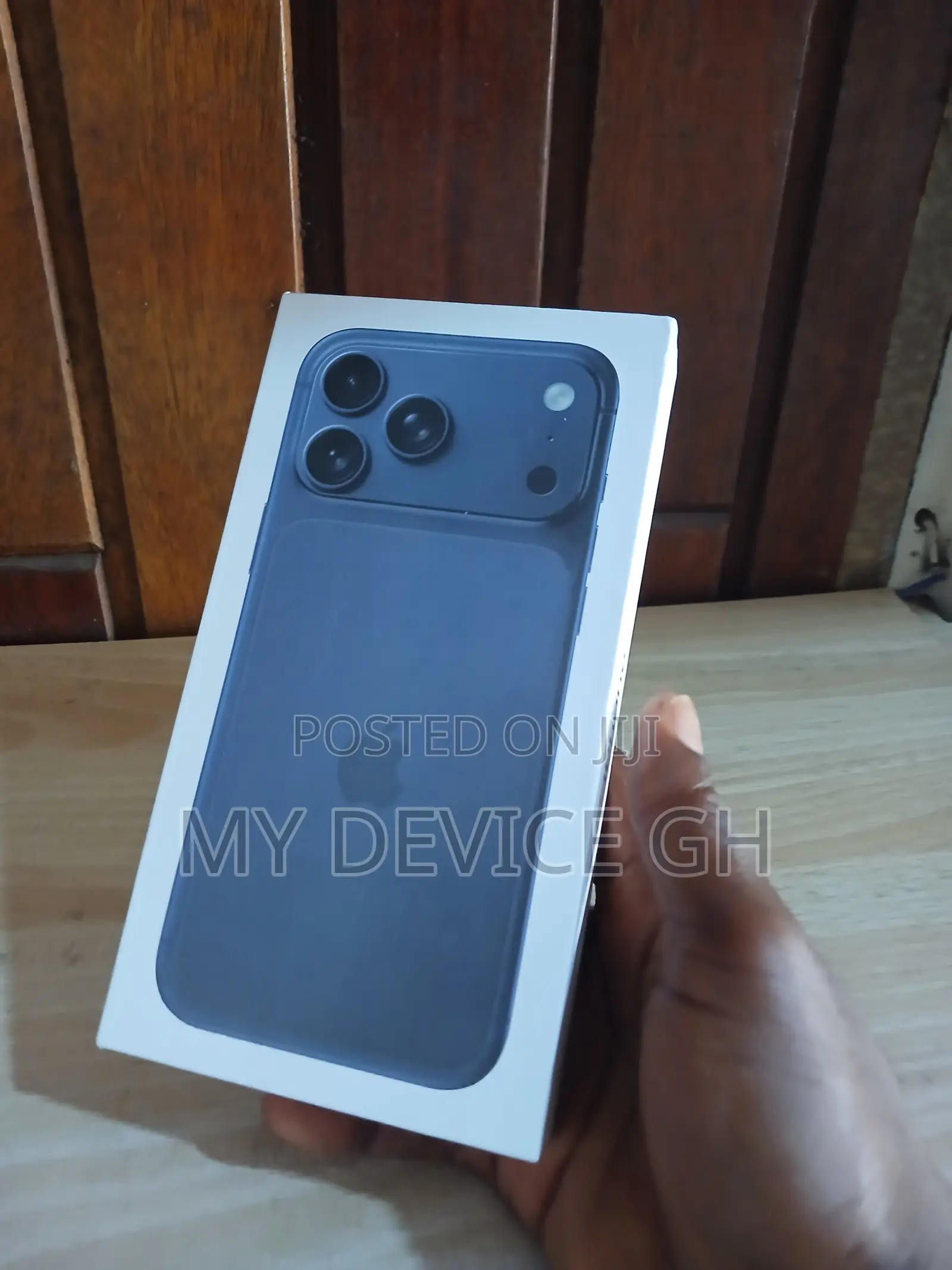 New Apple iPhone 17 Pro Max 512 GB Blue