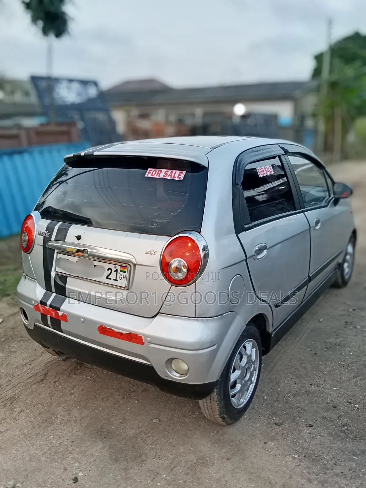 Daewoo Matiz 1.0 SE 2009 Silver